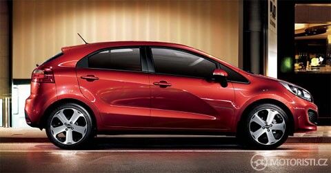 Kia Rio, zdroj: kia.cz