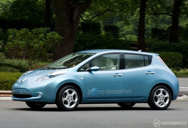 Nissan Leaf – zdroj: www.nissan.de