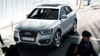 Audi Q3 - nejmenší z rodiny SUV