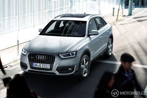 Audi Q3, zdroj: audi.cz