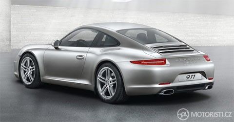 Porsche 911 Carrera, zdroj: porsche.cz