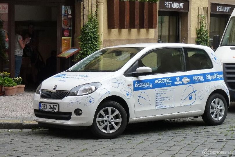 Na biopaliva může jezdit i Škoda Citigo. Foto: Martin Singr