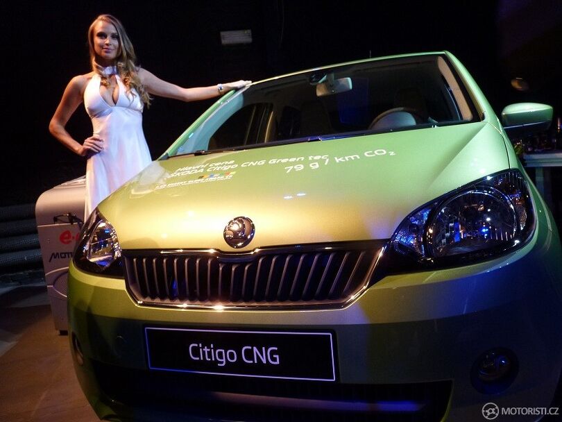 Už i Škoda brzy přijde s vozem na CNG, bude to Citigo. Foto: Martin Singr