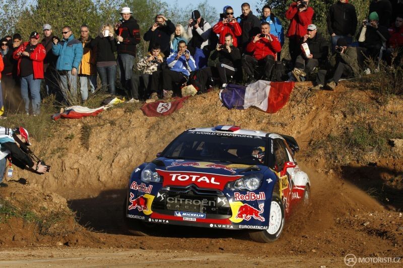 Devět titulů v řadě nezískal v historii nikdo, jen Sébastien Loeb. Foto: http://www.citroen-wrc.com