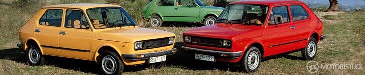 Vozy SEAT se v minulosti podobaly fiatům. Foto: www.seat.cz