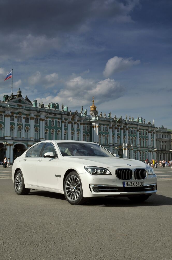 BMW řady 7 jsou ty nejluxusnější vozy, jaké bavorská automobilka nabízí. Foto: www.press.bmwgroup.com