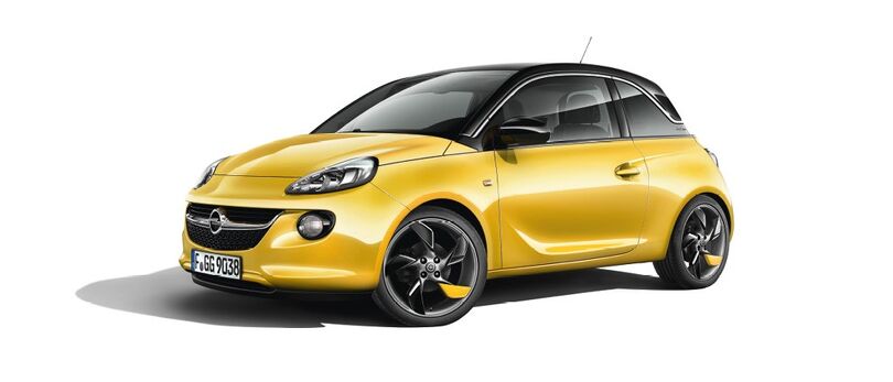 Opel Adam nabízí nespočet možností přizpůsobení majiteli. Foto: www.opel.cz
