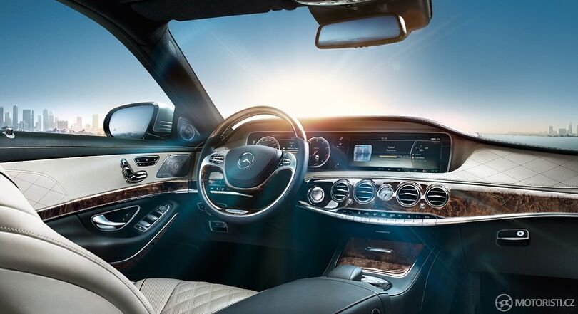 Interiér nabízí „esenci luxusu“. Foto: www.mercedes-benz.cz