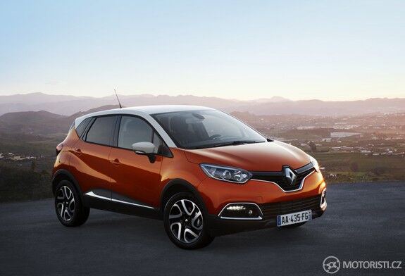 Renault zvolil pro uvedení na trh výrazně oranžovou barvu. Podle všeho to byl správný tah. Foto: www. renault.cz