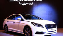 Zaujme Hyundai Sonata s hybridním pohonem?