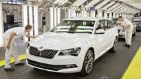 Nová Škoda Superb Combi 2015 Nová Škoda Superb Combi 2015