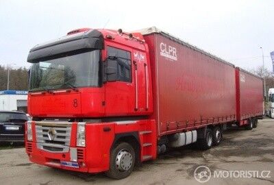 RENAULT MAGNUM DXI 460.24 6×2 120m3