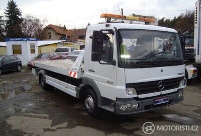 MERCEDES-BENZ ATEGO 1018 ODTAHOVKA