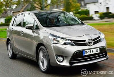 Toyota Verso s nový motorem 1,6 D-4D s přímým vstřikováním