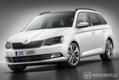 Škoda Fabia Combi