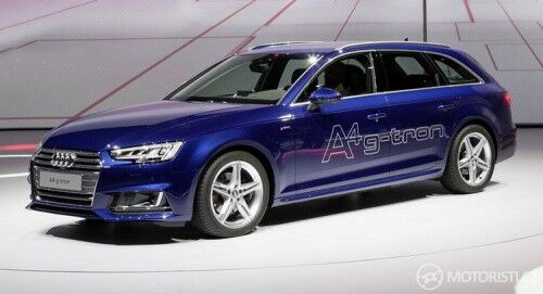 Novinka od Audi – A4 Avant g-tron