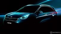 Kia Niro: Hybrid se sporty fasádou Kia Niro: Hybrid se sporty fasádou