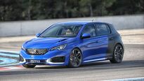 Peugeot 308 R HYbrid: 500 koní, 4x4 a nízká spotřeba