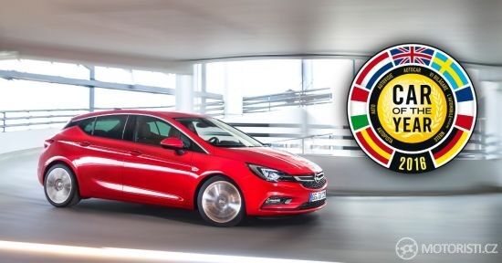 Nový Opel Astra má štíhlejší linie, které jí vynesly prestižní titul. Foto: media.gm.com