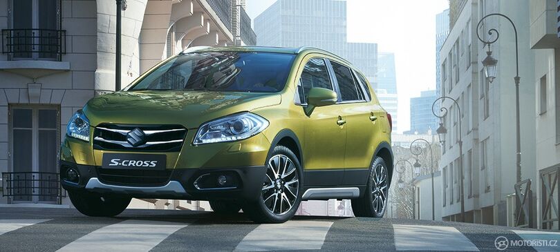 Robustní Suzuki S-Cross zaujme na první pohled. Foto: www.suzuki.cz