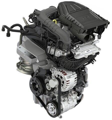 Ve voze Octavia paletu doplňuje nová pohonná jednotka. Motor 1,0 TSI dává výkon 85 kW