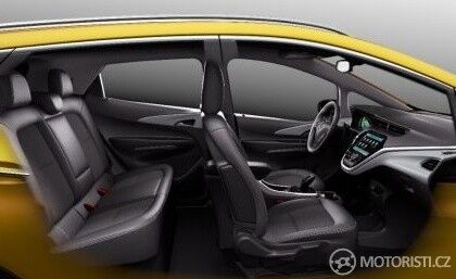 prostorný a pohodlný parťák na cesty, to je nový Opel Ampera-e
