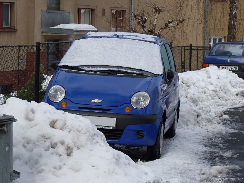 Na auto, se kterým se vydáte na hory, musí být spoleh. Foto: Martin Singr