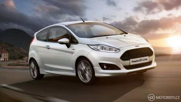 Ford Fiesta ST – Line