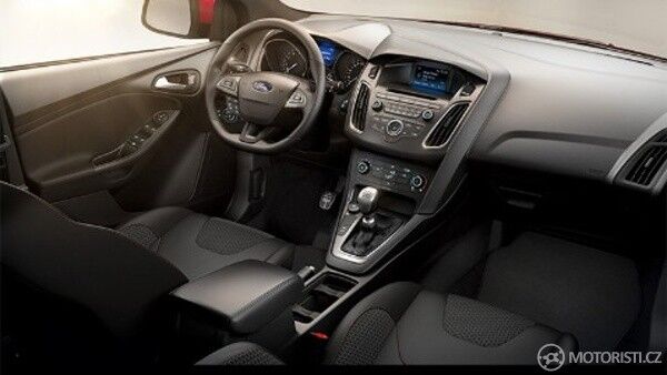 Focus ST – Line interiér
