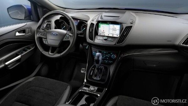 Kuga ST – Line interiér