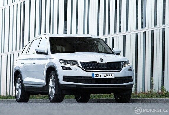 Škoda Kodiaq se výrazně podílí na rekordních prodejích vozů s okřídleným šípem ve znaku. Foto: ŠKODA AUTO