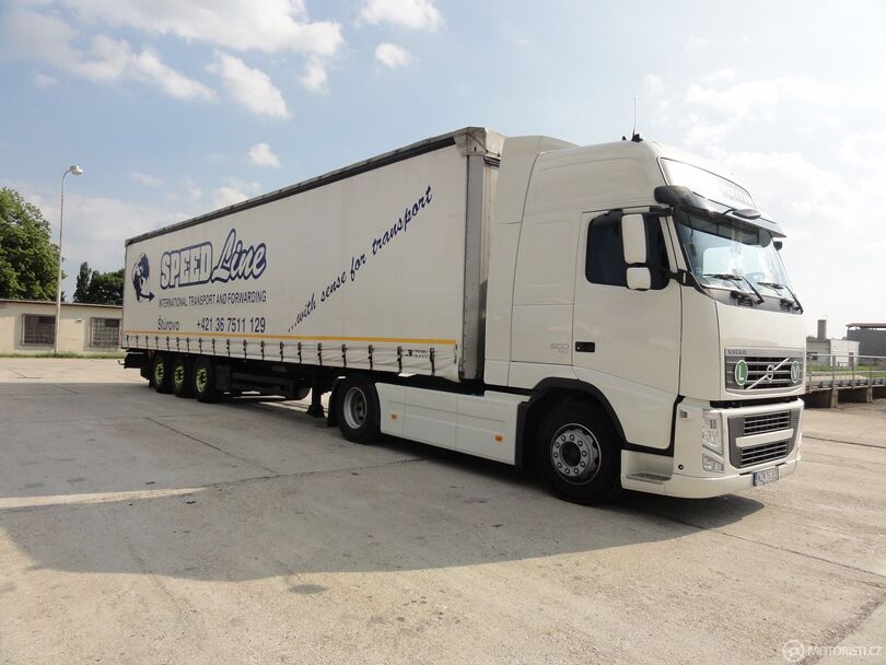 Kamionům na silnicích se lze o prázdninách snadno vyhnout. Foto: speed-line.sk