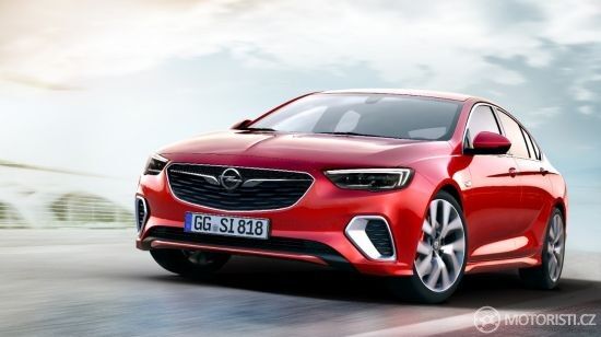 nový Opel Insignia GSi
