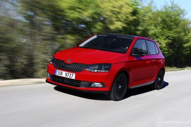 Škoda Fabia s novým tříválcovým motorem 1,0 TSI