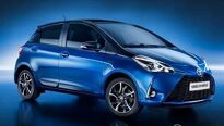 Toyota Yaris Hybrid 2017: chytrolín z Japonska Toyota Yaris Hybrid 2017: chytrolín z Japonska