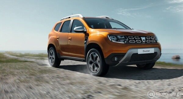 nová Dacia Duster