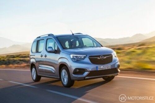 Nový Opel Combo Life