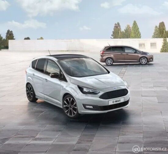 nový Ford C-Max Sport