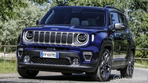 Nový Jeep® Renegade 2019