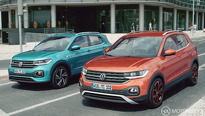 Nový Volkswagen T-Cross 