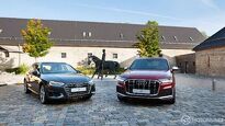 Audi Q7 a Audi A4: k mání i v Česku