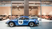 Engine Classic Cars Gallery otevírá své brány veřejnosti