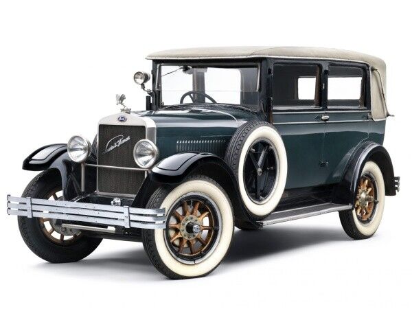 V roce 1925 byl uveden na trh vůz Laurin & Klement Škoda 110