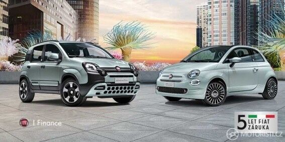 Fiat 500 & Panda Hybrid Launch Edition