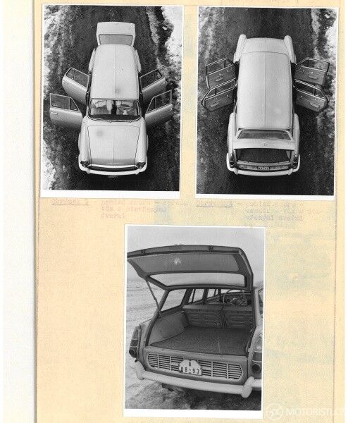 Na rozdíl od třídveřového modelu Octavia Combi nabízel „Hajaja“ pohodlnější nastupování na zadní sedadla