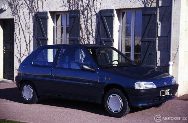 Peugeot 106 Electric 1993