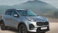 Kia Sportage: stylovka Black Edition