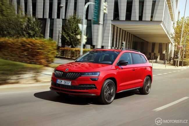 Škoda Karoq Sportline