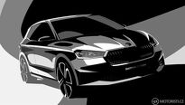 Škoda Fabia 2021: skici jsou na světě