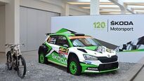 Nová výstava ve Škoda Muzeu: 120 let Škoda Motorsport